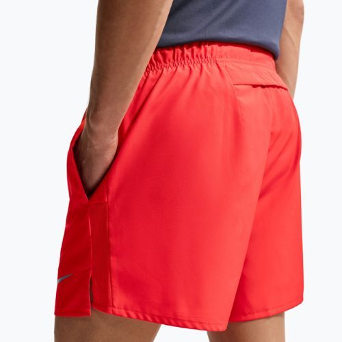 Spodenki męskie Nike Dri-Fit Challenger 7" Brief-Lined light crimson/light crimson