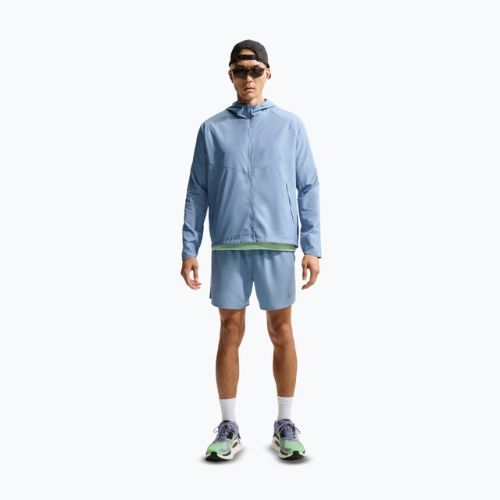 Spodenki męskie Nike Dri-Fit Challenger 7" Brief-Lined work blue/work blue