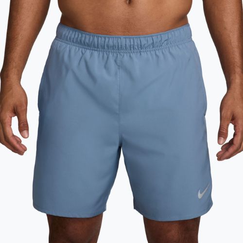 Spodenki męskie Nike Dri-Fit Challenger 7" 2in1 work blue/work blue