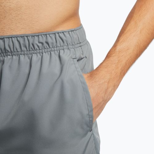 Spodenki męskie Nike Challenger Dri-Fit smoke grey/smoke grey