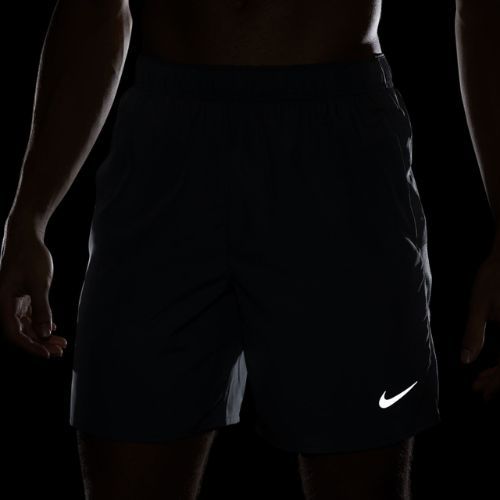 Spodenki męskie Nike Challenger Dri-Fit smoke grey/smoke grey