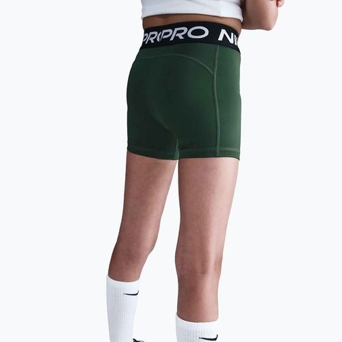 Spodenki dziecięce Nike Pro comet fir/white