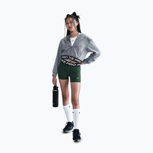 Spodenki dziecięce Nike Pro comet fir/white