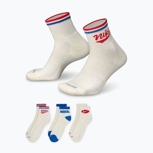 Skarpety męskie Nike Everyday Plus Ankle 3 pary multi-color/901