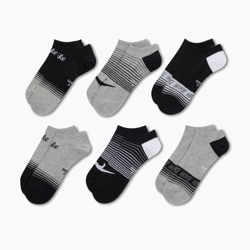Skarpety damski Nike Everyday Lightweight No Show 6 par multi-color/900