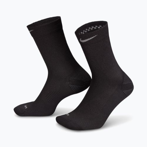 Skarpety Nike Running Lightweight Crew black/dark smoke grey/smoke grey