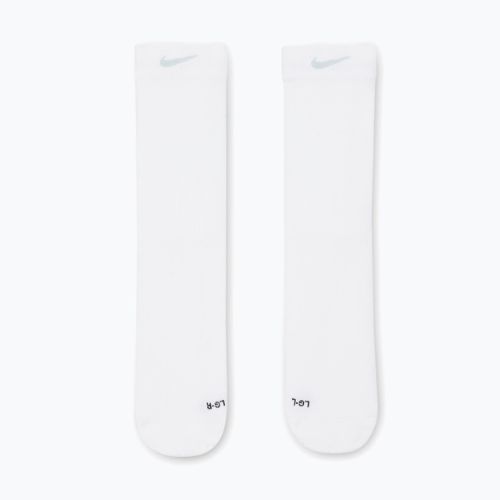 Skarpety Nike Running Lightweight Crew white/black/pure platinum