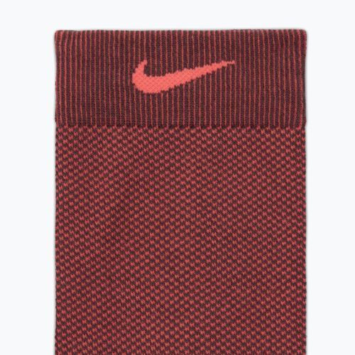 Skarpety Nike Running Lightweight Crew tattoo/hot lava/pure platinum/hot lava