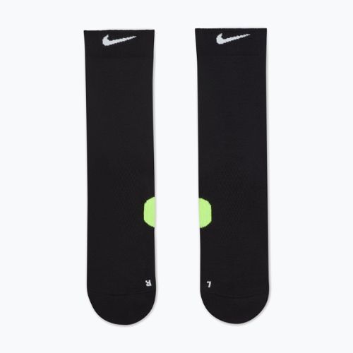 Skarpety Nike Running Midweight Crew black/smoke grey/white