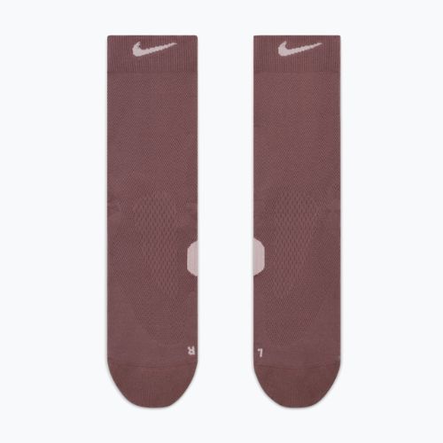 Skarpety Nike Running Midweight Crew tattoo/particle rose/particle rose