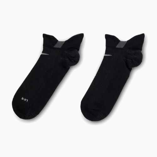 Skarpety Nike Running Lightweight No-Show black/dark smoke grey/smoke grey