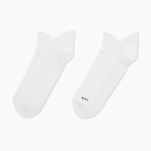 Skarpety Nike Running Lightweight No-Show white/black/pure platinum