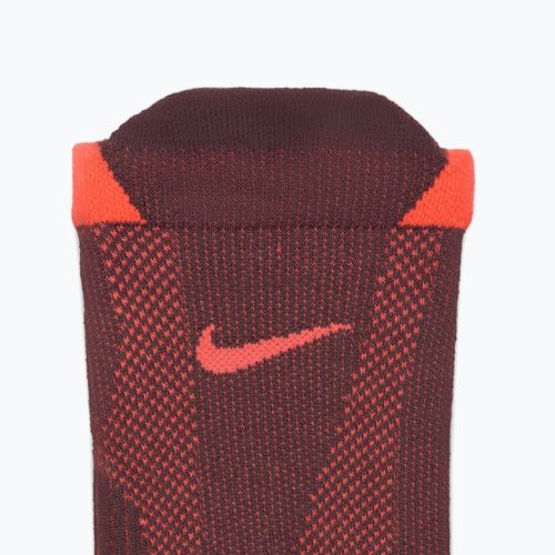 Skarpety Nike Running Lightweight No-Show tattoo/hot lava/hot lava