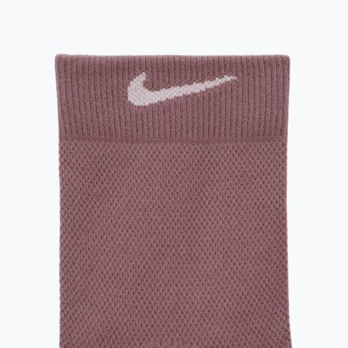 Skarpety Nike Running Midweight Micro Crew tattoo/particle rose/particle rose