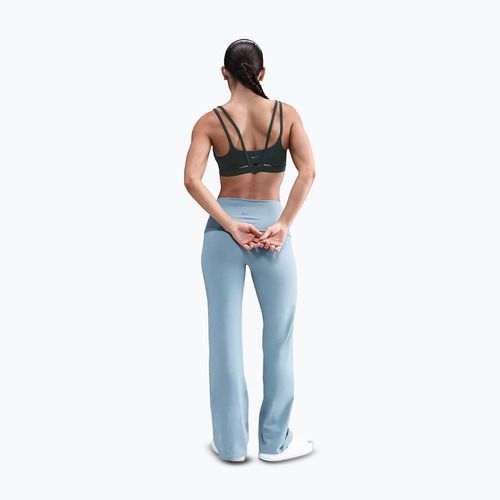 Biustonosz treningowy Nike Zenvy Strappy seaweed/white