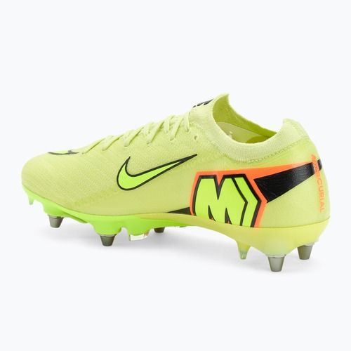 Buty piłkarskie męskie Nike Mercurial Vapor 16 Elite SG limelight/hyper crimson/volt