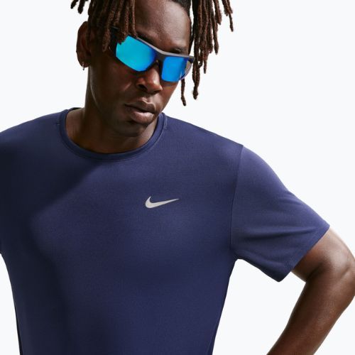 Koszulka do biegania męska Nike Miler Dri-Fit UV midnight navy