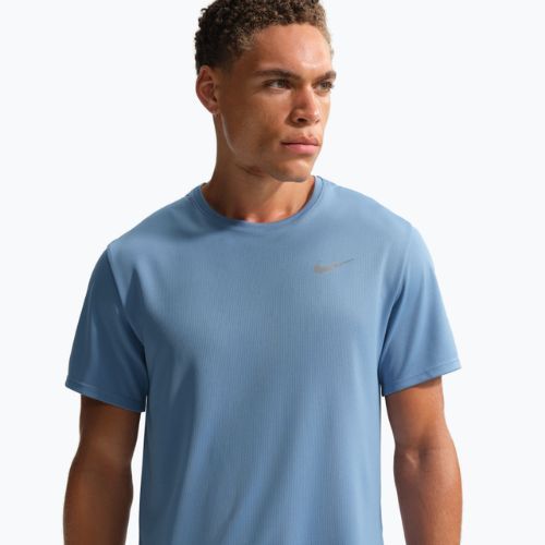 Koszulka do biegania męska Nike Miler Dri-Fit UV work blue