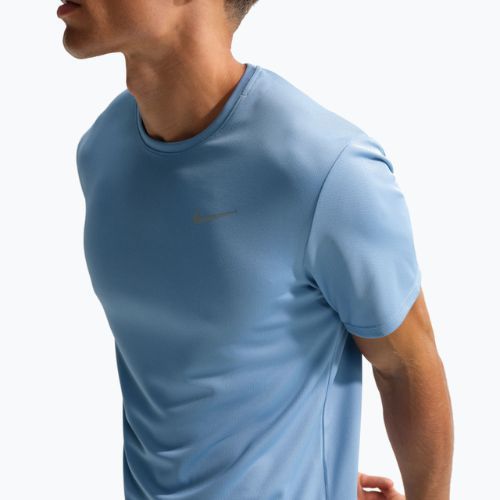 Koszulka do biegania męska Nike Miler Dri-Fit UV work blue