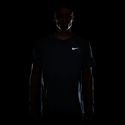Koszulka do biegania męska Nike Miler Dri-Fit UV work blue