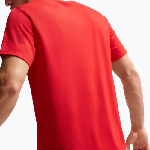 Koszulka do biegania męska Nike Miler Dri-Fit UV light crimson