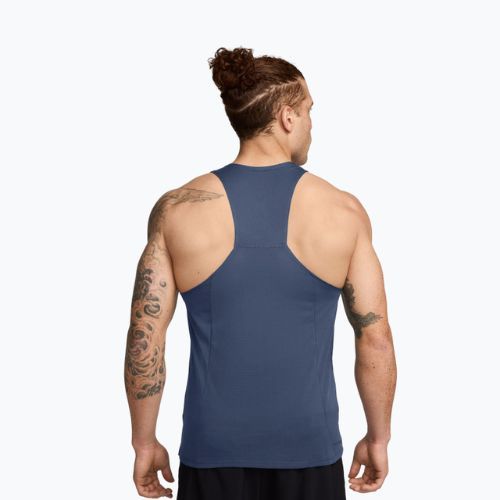 Koszulka do biegania męska Nike Fast Dri-Fit diffused blue