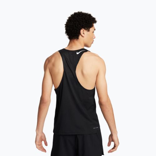 Koszulka do biegania męska Nike AeroSwift Dri-Fit ADV black/summit white
