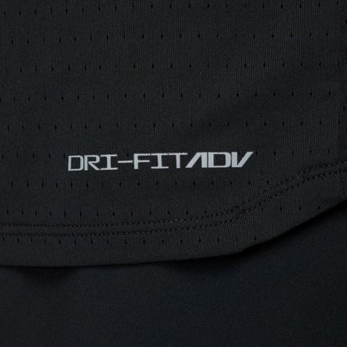 Koszulka do biegania męska Nike AeroSwift Dri-Fit ADV black/summit white