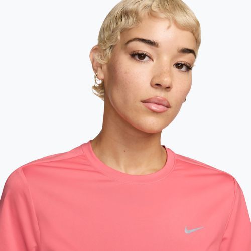 Koszulka do biegania damska Nike Swift Dri-Fit sea coral