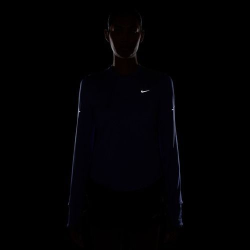 Longsleeve do biegania damski Nike Swift Dri-Fit UV sapphire