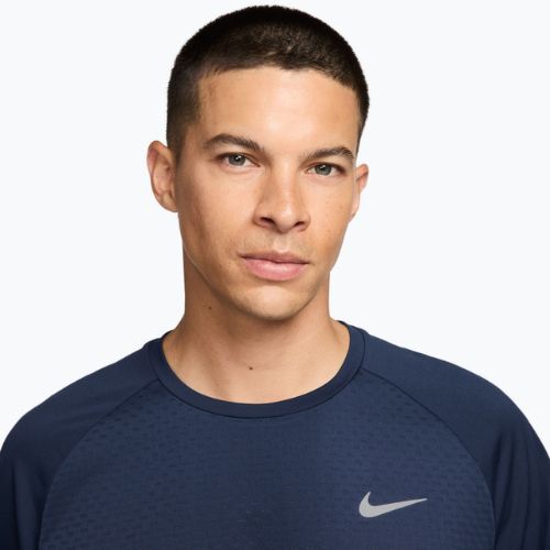 Koszulka do biegania męska Nike Stride ADV midnight navy