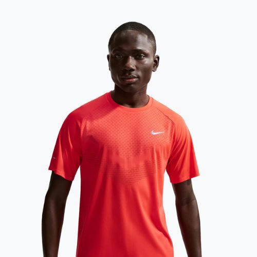 Koszulka do biegania męska Nike Stride ADV light crimson