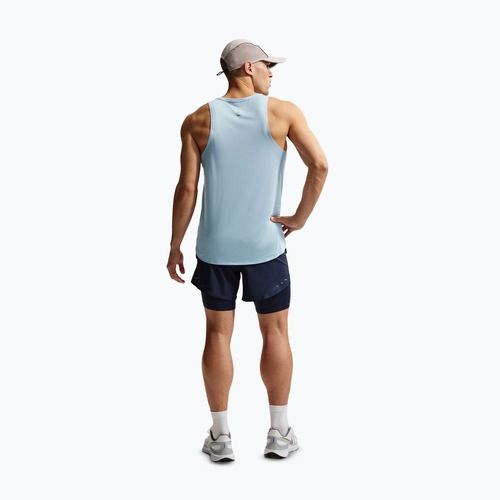 Koszulka do biegania męska Nike Stride Dri-Fit ADV light armory blue