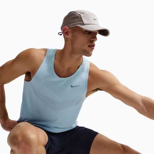 Koszulka do biegania męska Nike Stride Dri-Fit ADV light armory blue