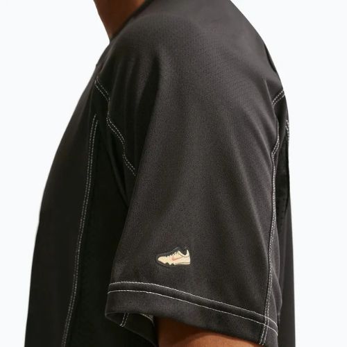 Koszulka do biegania męska Nike Retro Dri-Fit black/black/black
