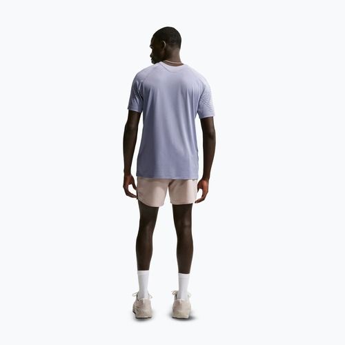 Koszulka do biegania męska Nike Stride Dri-Fit ADV iron purple/dark raisin