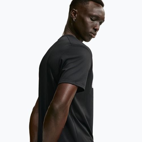 Koszulka do biegania męska Nike Miler Dri-Fit UV black/white