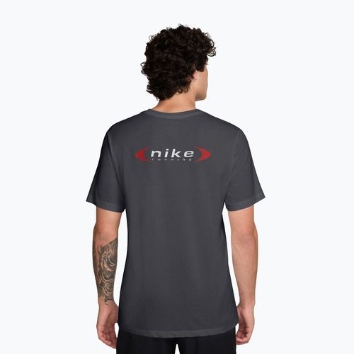 Koszulka do biegania męska Nike Retro Run Dri-Fit anthracite