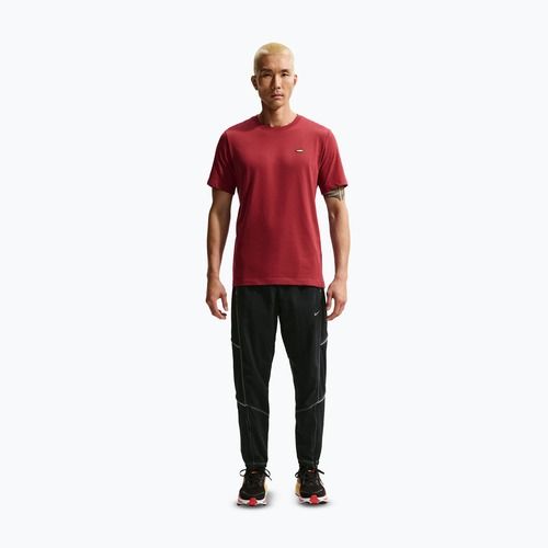 Koszulka do biegania męska Nike Retro Run Dri-Fit team crimson