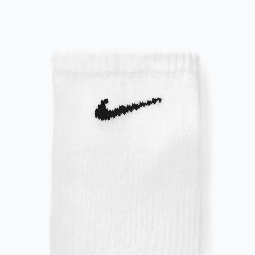 Skarpety męskie Nike Everyday Plus Cushioned No Show 6 par white/black