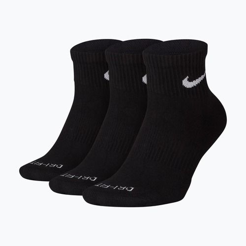 Skarpety Nike Everyday Plus Cushioned Ankle 3 pary black/white