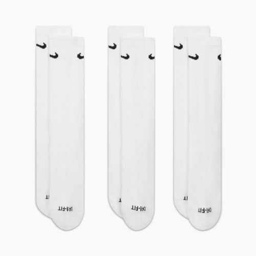 Skarpety Nike Everyday Plus Cushioned 3 pary white/black