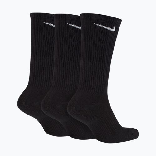 Skarpety Nike Everyday Plus Cushioned 3 pary black/white