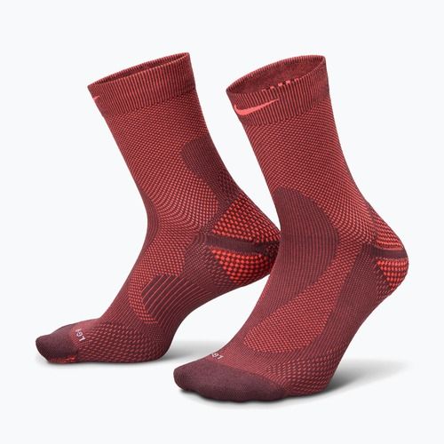 Skarpety Nike Running Lightweight Micro Crew tattoo/hot lava/pure platinum/hot lava
