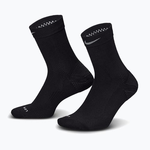 Skarpety Nike Running Lightweight Micro Crew black/pure platinum/smoke grey