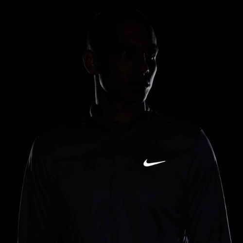 Bluza do biegania męska Nike Pacer Dri-Fit 1/2 Zip smoke grey