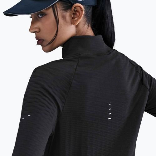 Longsleeve do biegania damski Nike Swift Therma-Fit Turtle Neck black
