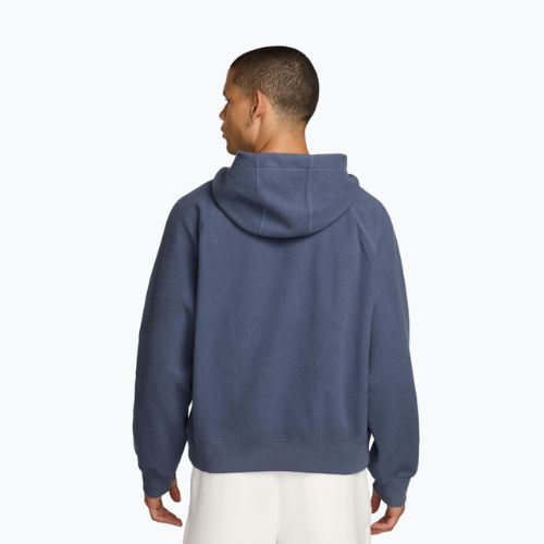 Bluza treningowa męska Nike Athletic Club Dri-Fit Hoodie diffused blue/diffused blue