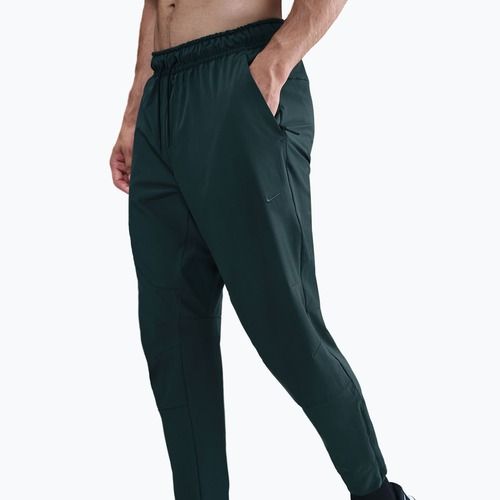 Spodnie męskie Nike Unlimited Dri-Fit Zippered Cuff seaweed/black/seaweed