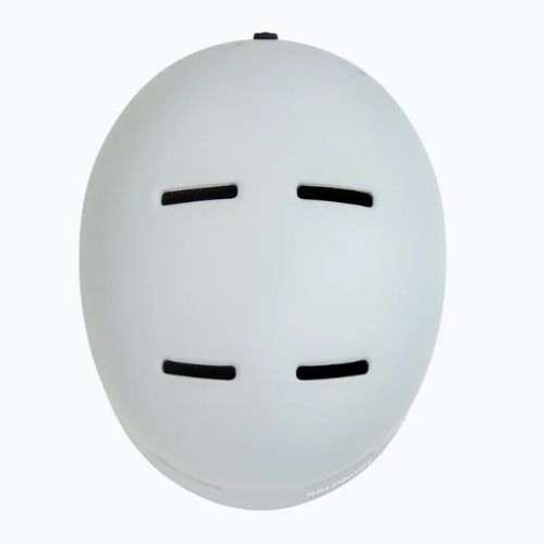 Kask narciarski dziecięcy Salomon Player Combo + Gogle XV Jr ice flow/ice flow mid blue